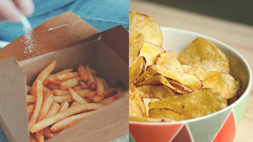 Fries Vs Chips